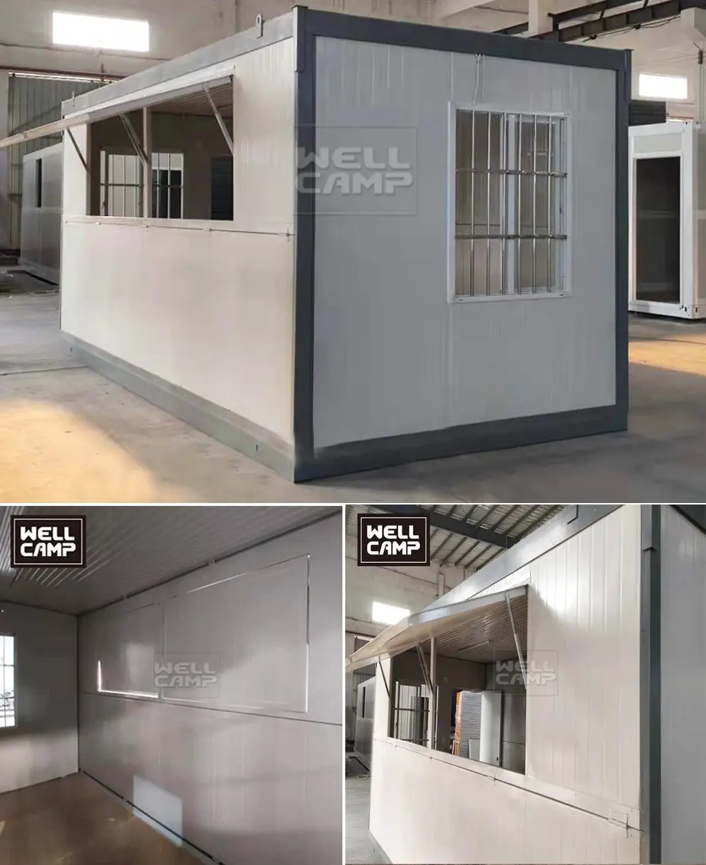 WELLCAMP, WELLCAMP prefab house, WELLCAMP container house cost to build shipping container home maker for outdoor builder2 2