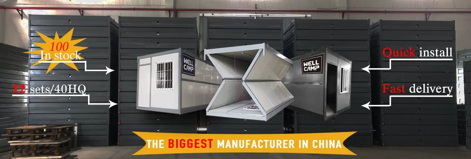 WELLCAMP, WELLCAMP prefab house, WELLCAMP container house cost to build shipping container home maker for outdoor builder2 3