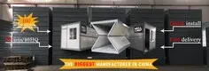 WELLCAMP, WELLCAMP prefab house, WELLCAMP container house cost to build shipping container home maker for outdoor builder2 3