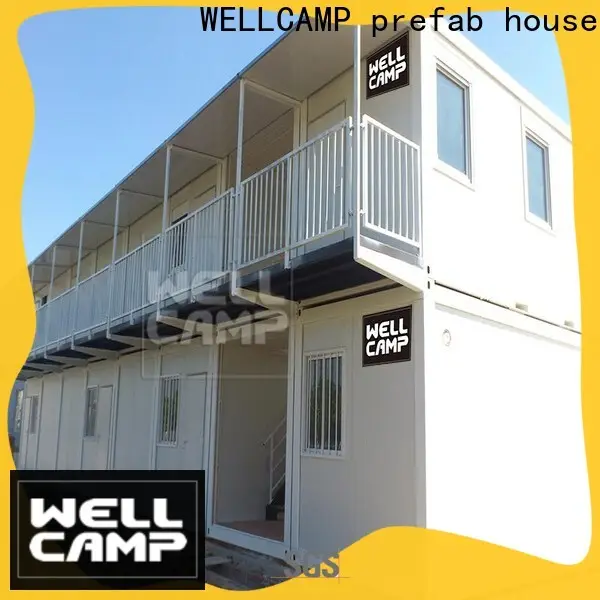 WELLCAMP, WELLCAMP prefab house, WELLCAMP container house detachable container house online for renting1 1