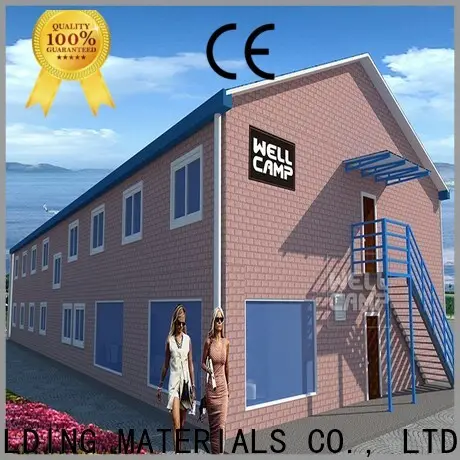 WELLCAMP, WELLCAMP prefab house, WELLCAMP container house durable concrete modular house manufacturer for house 1