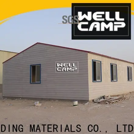 WELLCAMP, WELLCAMP prefab house, WELLCAMP container house modular house supplier for house 1