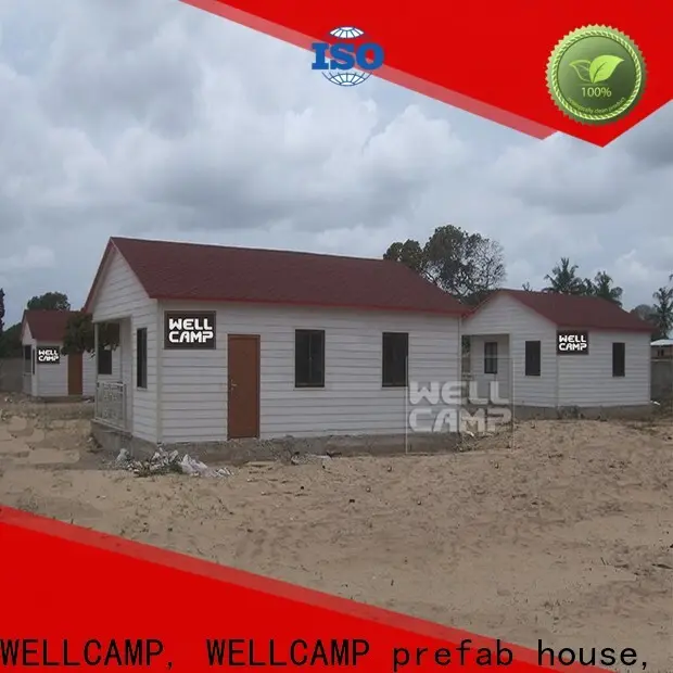 WELLCAMP, WELLCAMP prefab house, WELLCAMP container house modular prefabricated villa manufacturer for countryside 1