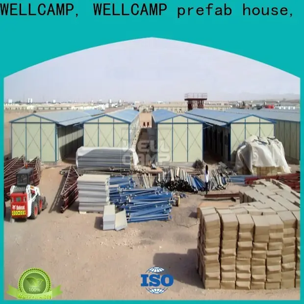WELLCAMP, WELLCAMP prefab house, WELLCAMP container house prefab houses on seaside for labour camp1 1