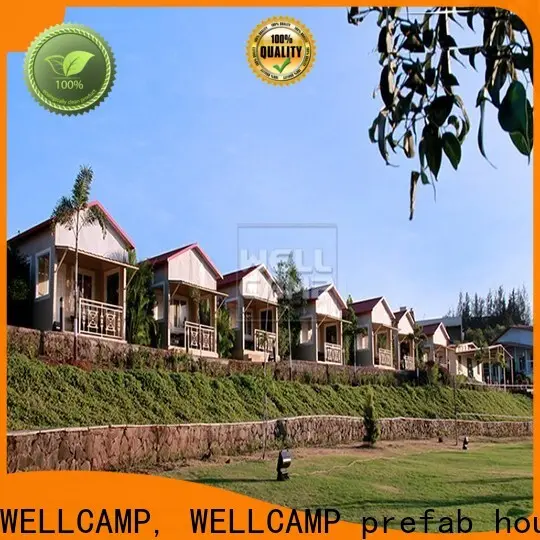 WELLCAMP, WELLCAMP prefab house, WELLCAMP container house project prefab modular house supplier for hotel 1