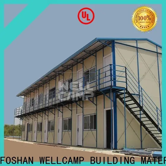WELLCAMP, WELLCAMP prefab house, WELLCAMP container house green prefabricated house companies apartment for office 1