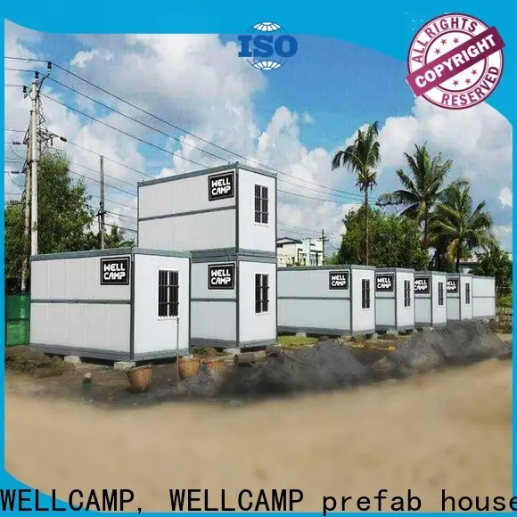 WELLCAMP, WELLCAMP prefab house, WELLCAMP container house custom container homes maker wholesale 1