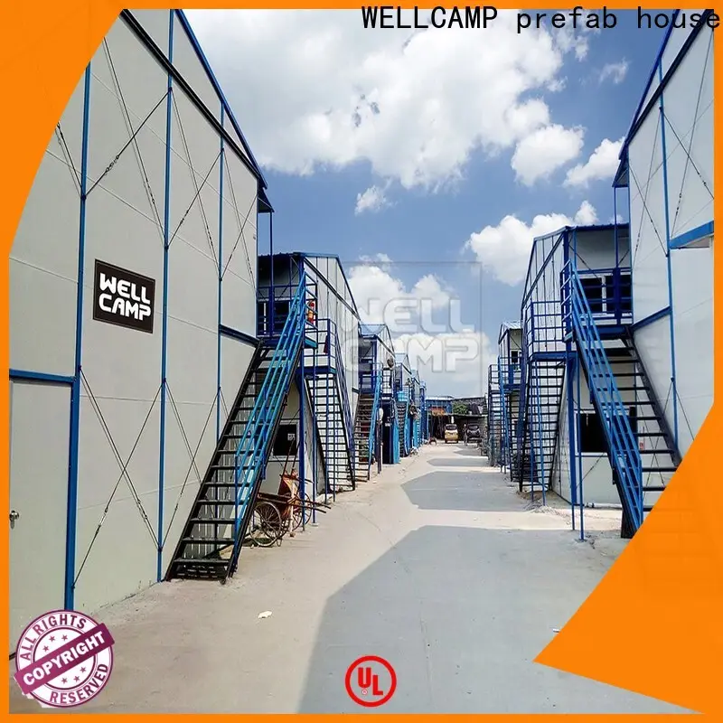 WELLCAMP, WELLCAMP prefab house, WELLCAMP container house labor camp online for accommodation worker 1