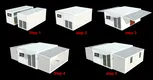 WELLCAMP, WELLCAMP prefab house, WELLCAMP container house fast install container van house design wholesale for wedding room1 3