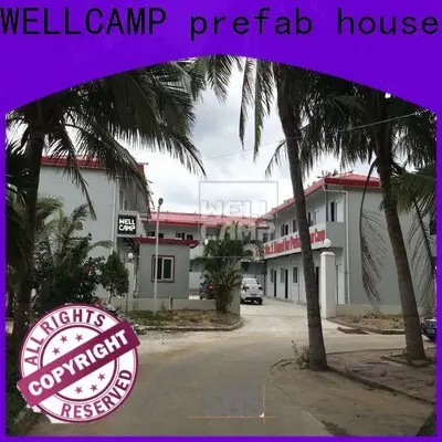 WELLCAMP, WELLCAMP prefab house, WELLCAMP container house temporary T prefabricated House classroom for accommodation 1