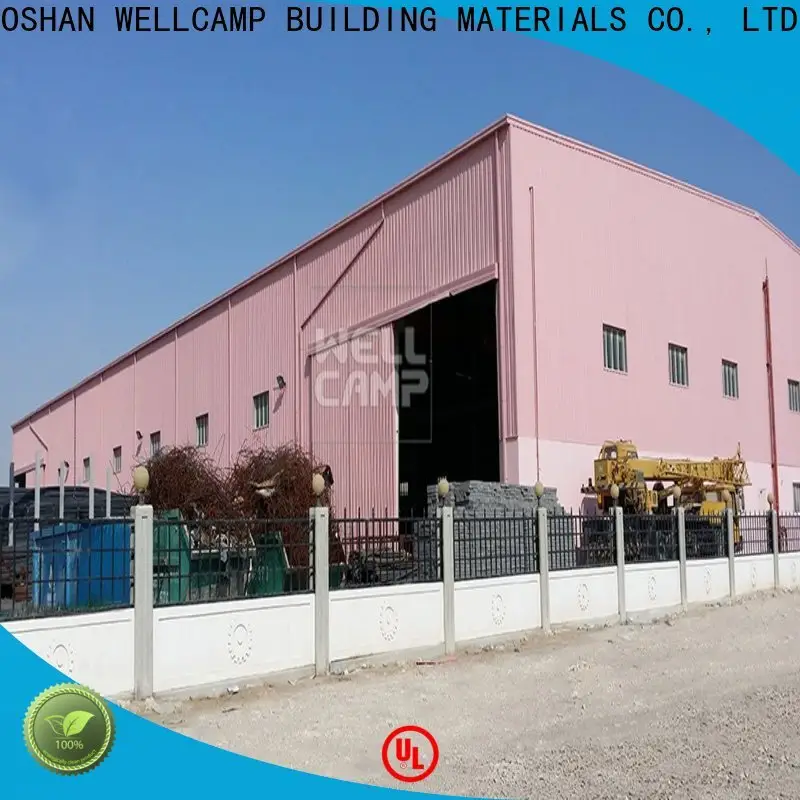 WELLCAMP, WELLCAMP prefab house, WELLCAMP container house steel warehouse supplier for sale 1