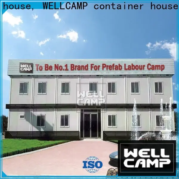 WELLCAMP, WELLCAMP prefab house, WELLCAMP container house container house home for apartment 1
