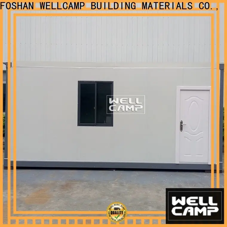 WELLCAMP, WELLCAMP prefab house, WELLCAMP container house detachable container house home for renting 1