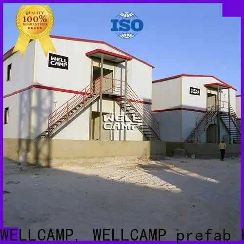 WELLCAMP, WELLCAMP prefab house, WELLCAMP container house prefab houses for sale refugee house for office 1