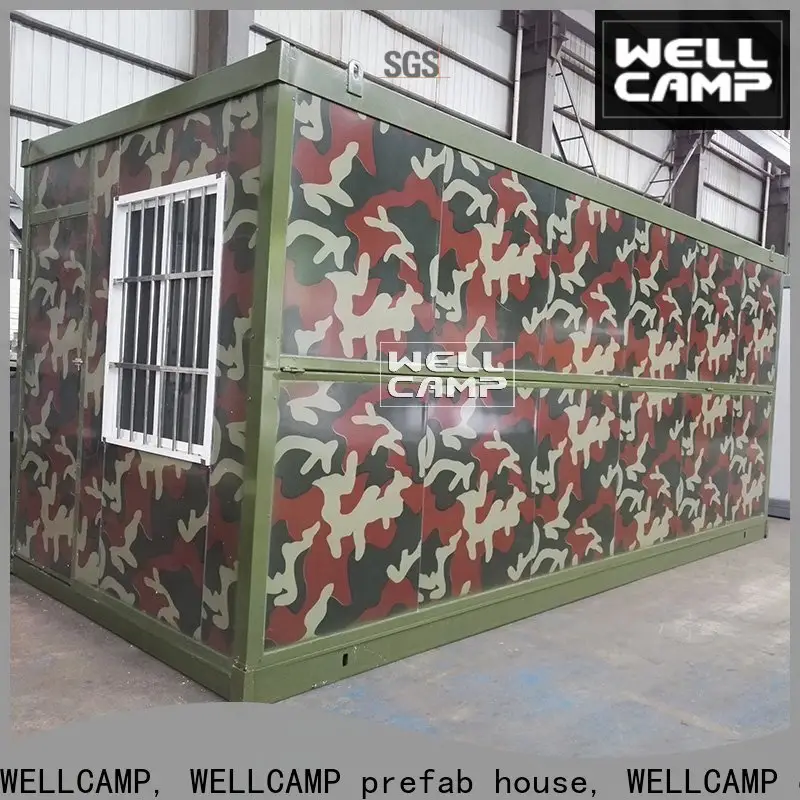 WELLCAMP, WELLCAMP prefab house, WELLCAMP container house container house manufacturer for worker 1
