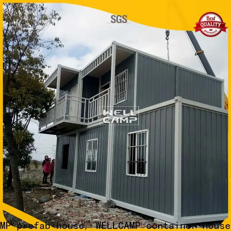 WELLCAMP, WELLCAMP prefab house, WELLCAMP container house container house builders wholesale for apartment1 1