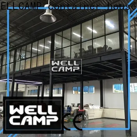 WELLCAMP, WELLCAMP prefab house, WELLCAMP container house container house for sale home for goods 1