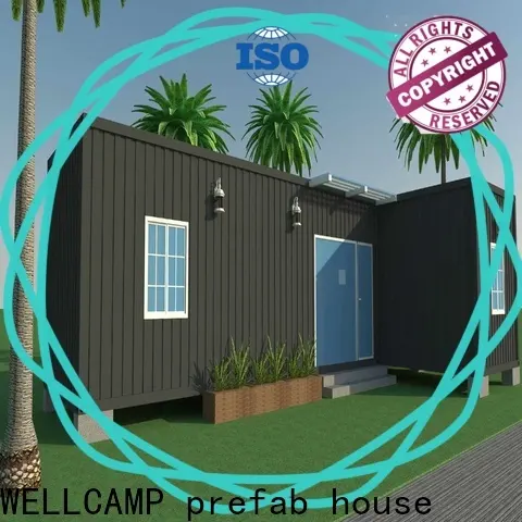 WELLCAMP, WELLCAMP prefab house, WELLCAMP container house story storage container homes for sale labour camp for resort 1