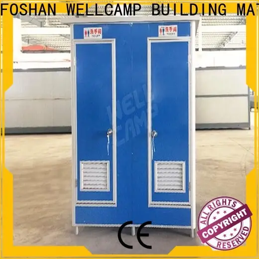 WELLCAMP, WELLCAMP prefab house, WELLCAMP container house easy portable toilet manufacturers container wholesale 1