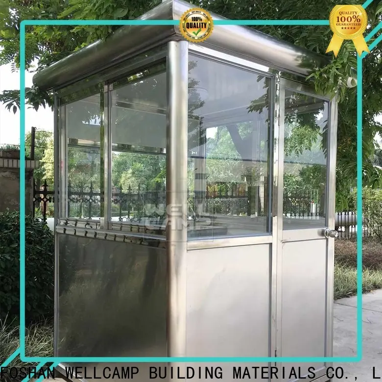 portable security room supplier prefab house for sale 1