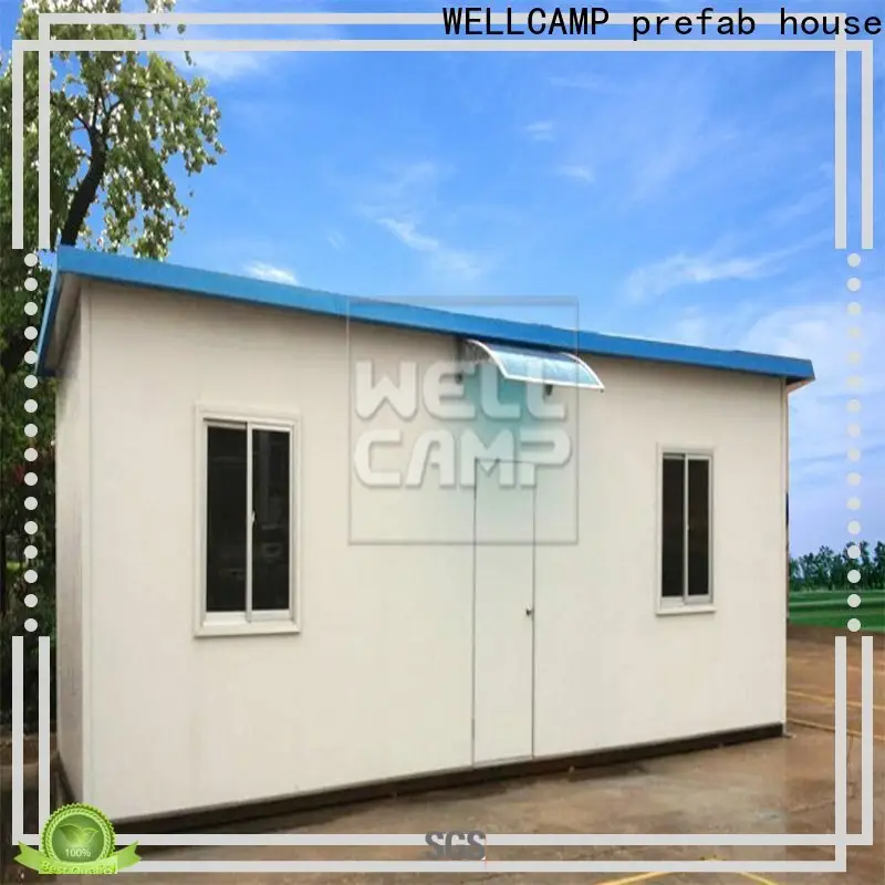 WELLCAMP, WELLCAMP prefab house, WELLCAMP container house prefab guest house refugee house for office 1