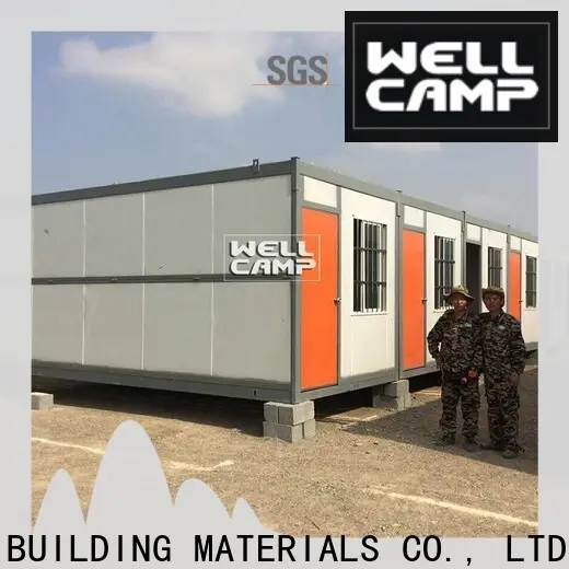 WELLCAMP, WELLCAMP prefab house, WELLCAMP container house folding container house manufacturer for outdoor builder 1