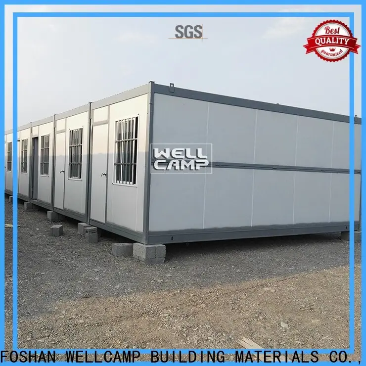 WELLCAMP, WELLCAMP prefab house, WELLCAMP container house shipping container homes prices manufacturer for outdoor builder 1