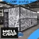 WELLCAMP, WELLCAMP prefab house, WELLCAMP container house sandwich modular container homes manufacturer for sale 1