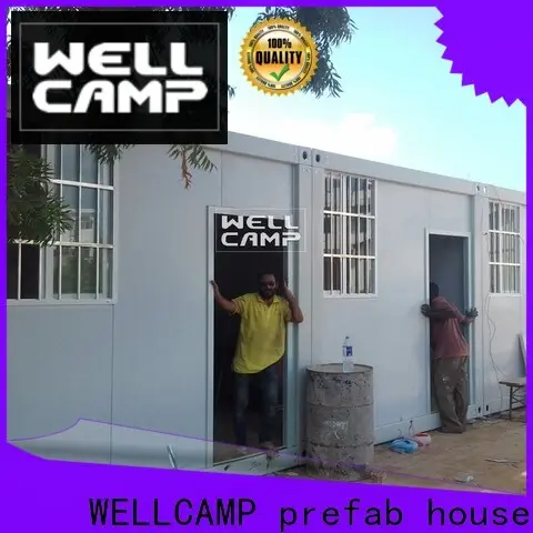 WELLCAMP, WELLCAMP prefab house, WELLCAMP container house container house project online for apartment1 1