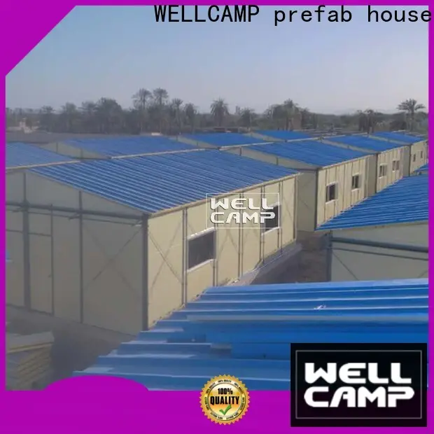 WELLCAMP, WELLCAMP prefab house, WELLCAMP container house pitch prefab houses china on seaside for labour camp 1