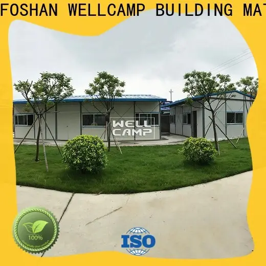 WELLCAMP, WELLCAMP prefab house, WELLCAMP container house prefab house kits apartment for office1 1