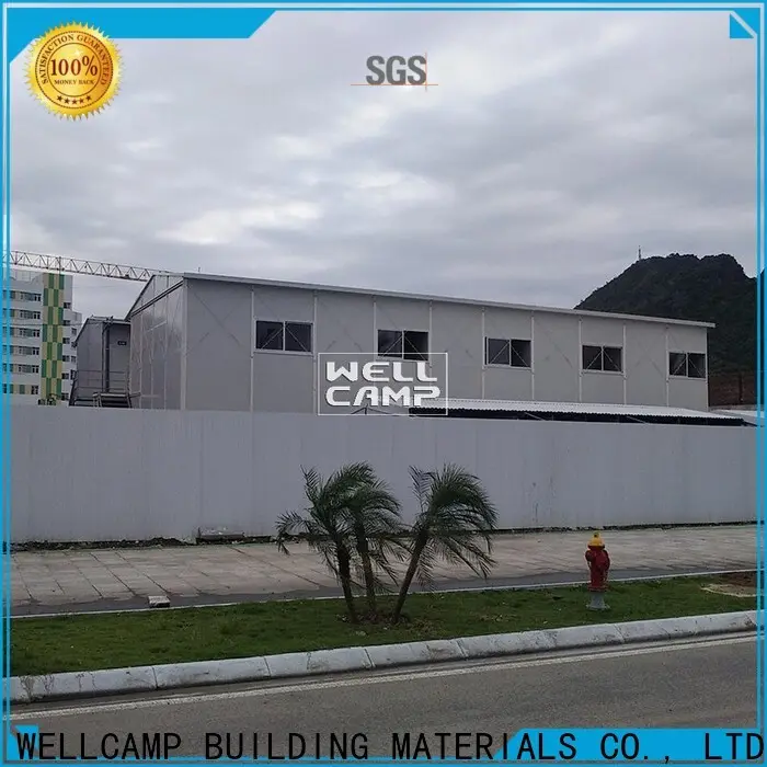 WELLCAMP, WELLCAMP prefab house, WELLCAMP container house recyclable prefabricated houses china price on seaside for labour camp 1