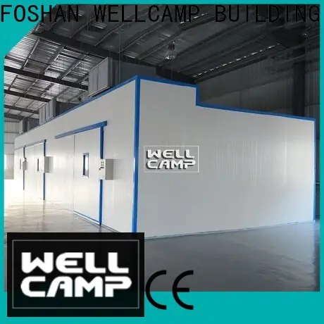 WELLCAMP, WELLCAMP prefab house, WELLCAMP container house economical prefab shipping container homes classroom for office 1