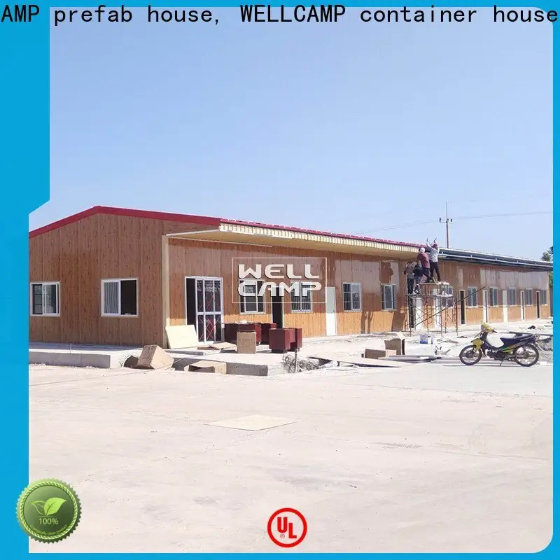 economic prefabricated shipping container homes refugee house for office 1