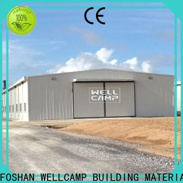 WELLCAMP, WELLCAMP prefab house, WELLCAMP container house prefabricated warehouse supplier for goods 1