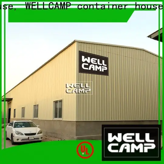 WELLCAMP, WELLCAMP prefab house, WELLCAMP container house strong prefabricated warehouse manufacturer for warehouse 1