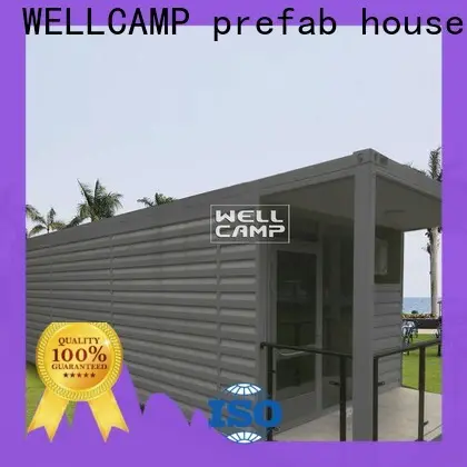 WELLCAMP, WELLCAMP prefab house, WELLCAMP container house motel best shipping container homes maker for sale 1