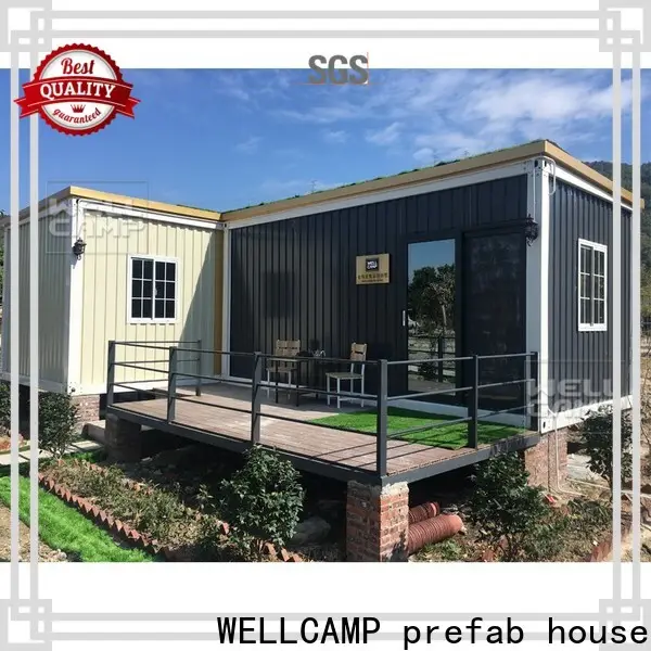 WELLCAMP, WELLCAMP prefab house, WELLCAMP container house light steel buy shipping container home in garden for sale 1