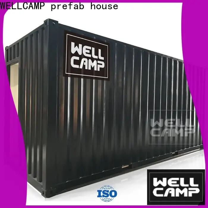WELLCAMP, WELLCAMP prefab house, WELLCAMP container house modify best shipping container homes apartment for shop or store 1