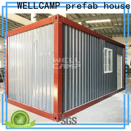 WELLCAMP, WELLCAMP prefab house, WELLCAMP container house steel container houses home for apartment1 1