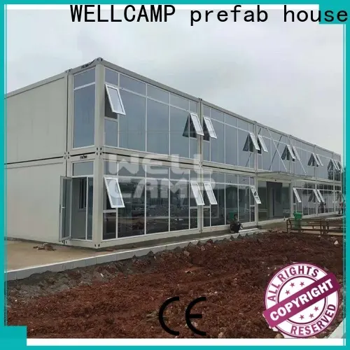 WELLCAMP, WELLCAMP prefab house, WELLCAMP container house extended cargo house manufacturer wholesale 1