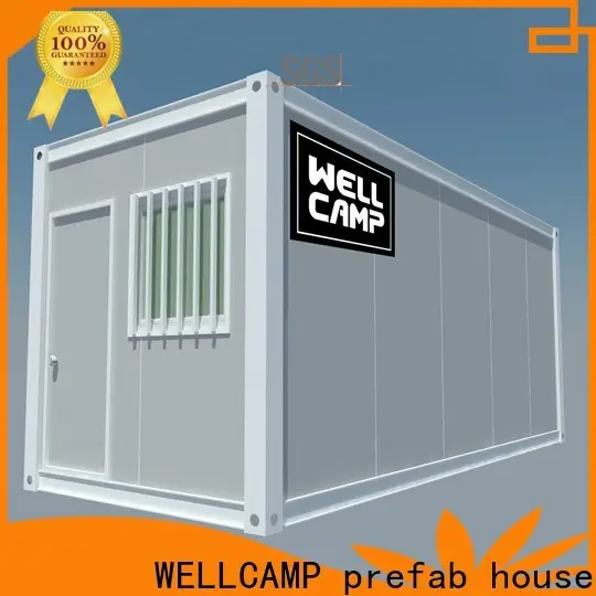 WELLCAMP, WELLCAMP prefab house, WELLCAMP container house wool best shipping container homes supplier for sale 1