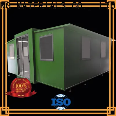 WELLCAMP, WELLCAMP prefab house, WELLCAMP container house easy install expandable container house wholesale for living 1