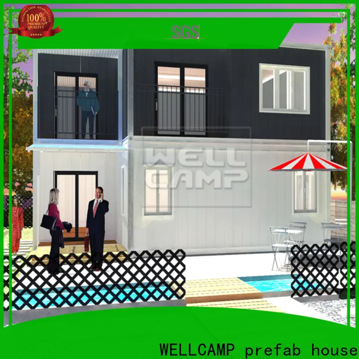 WELLCAMP, WELLCAMP prefab house, WELLCAMP container house homes made from shipping containers in garden for sale1 1