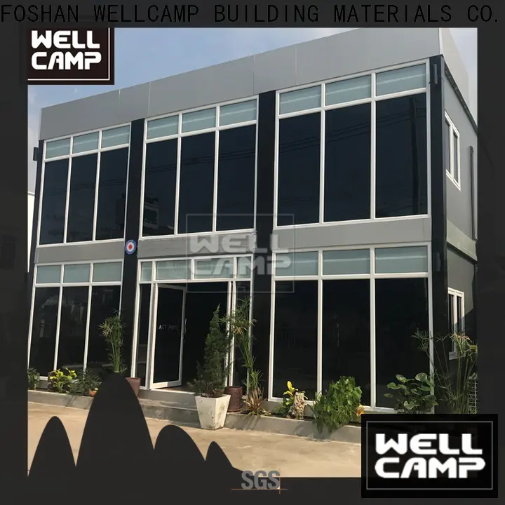 WELLCAMP, WELLCAMP prefab house, WELLCAMP container house modern shipping container home designs wholesale for hotel 1