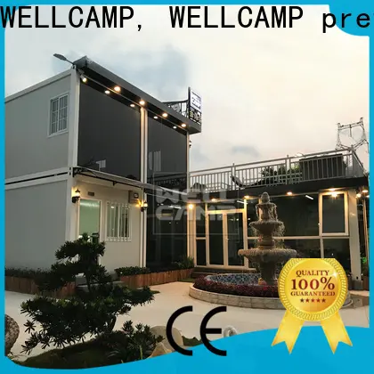 WELLCAMP, WELLCAMP prefab house, WELLCAMP container house buy shipping container home wholesale for resort1 1