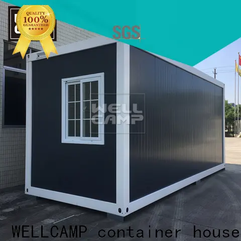 panel cargo house with walkway for office 1