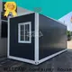 panel cargo house with walkway for office 1