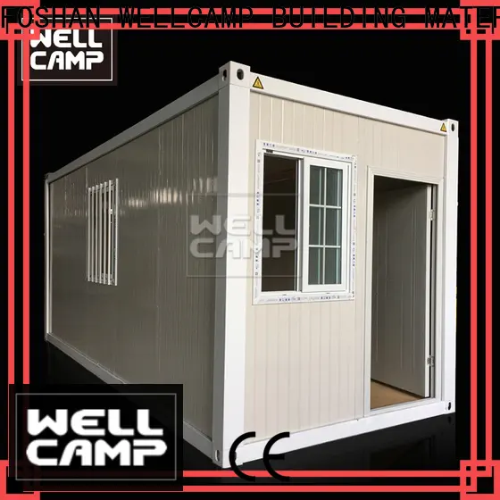 WELLCAMP, WELLCAMP prefab house, WELLCAMP container house wool small container homes apartment for office 1