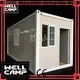 WELLCAMP, WELLCAMP prefab house, WELLCAMP container house wool small container homes apartment for office 1